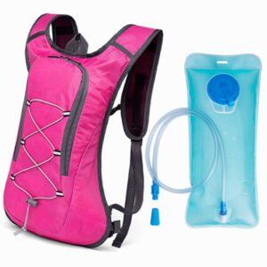 Ultra-Light 2L Hydration Backpack – Leak-Proof Water Bladder